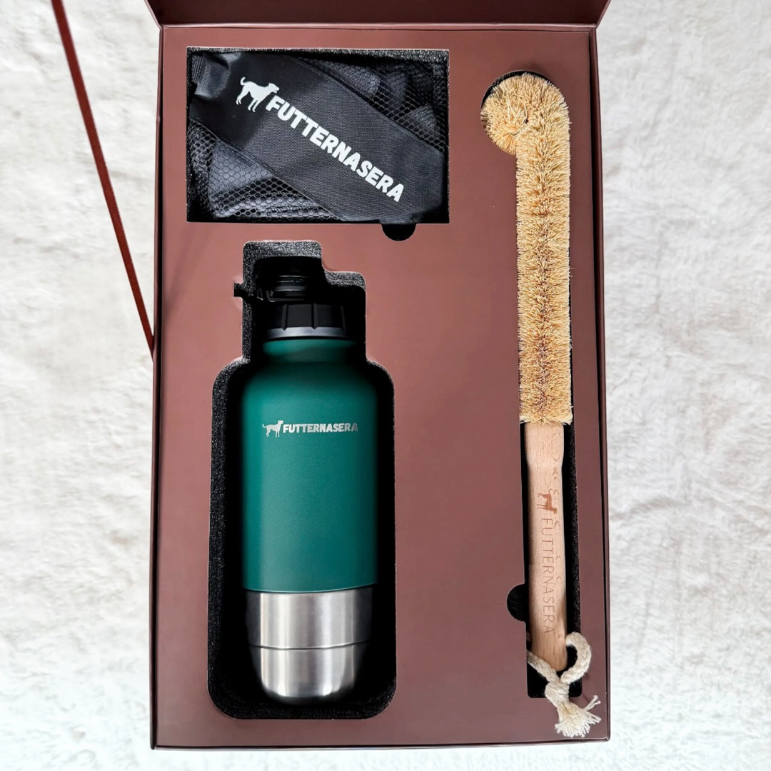 Hundflaska "Futternasera"