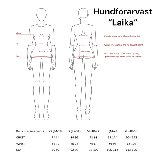 Klubb, Kennel & Företagsvästar