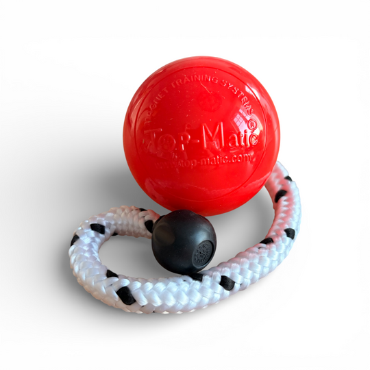 Top-Matic Fun Ball Flex Röd