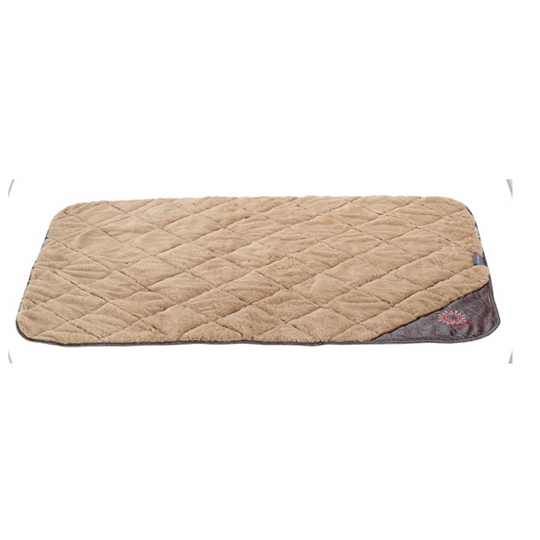 Dog Travel Blanket – Water-repellent, Reversible & Temperature-regulating