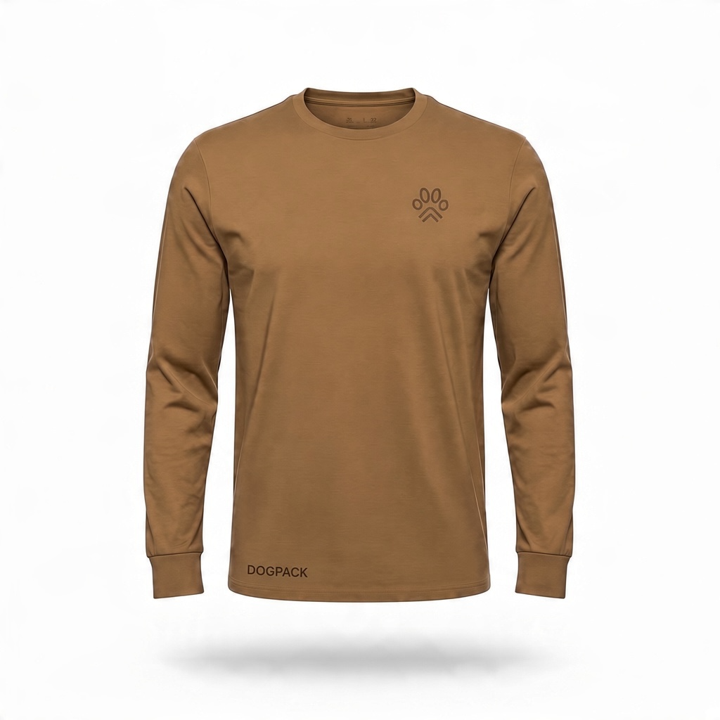 Långärmad T-shirt "Pongo"